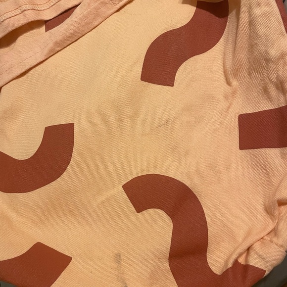 3/$15 Talking Out Of Turn Canvas Puddlejumper Tote - Picture 2 of 3